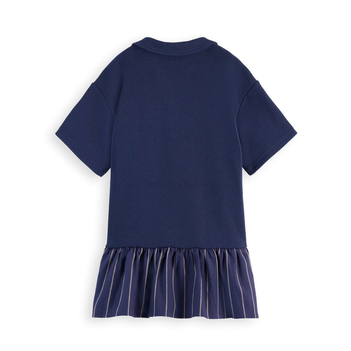 Kids - Polo Ruffle Skirt Dress