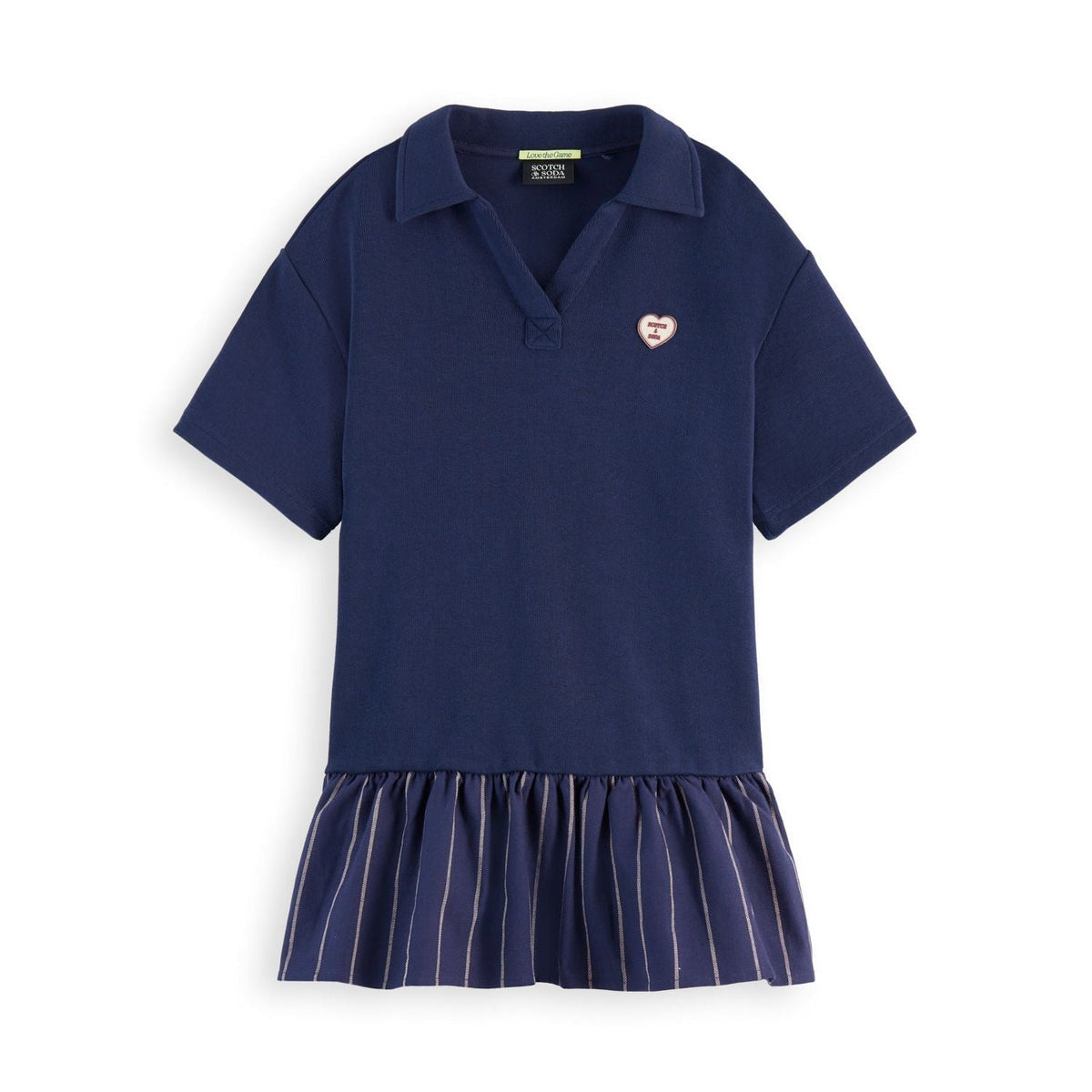 Kids - Polo Ruffle Skirt Dress