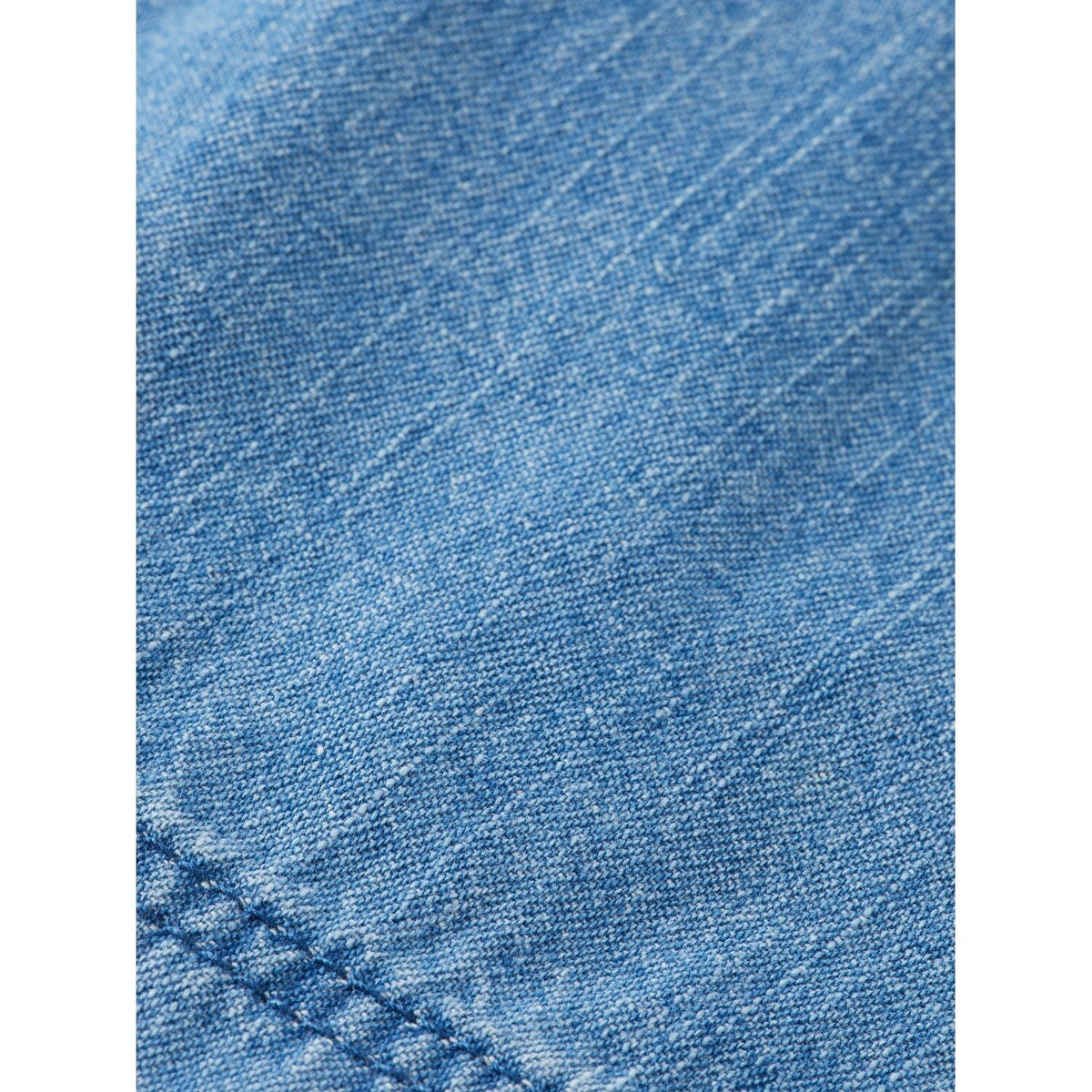 Kids - Denim Skirt - Washed Indigo