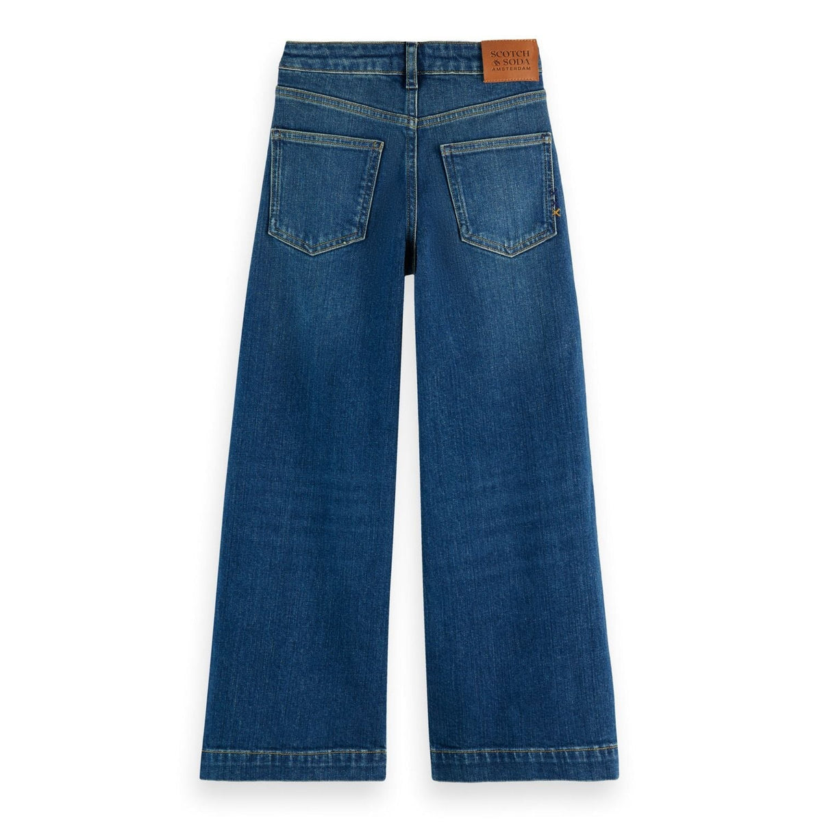 Kids - Wave Wide Fit Jeans -Classic Blue