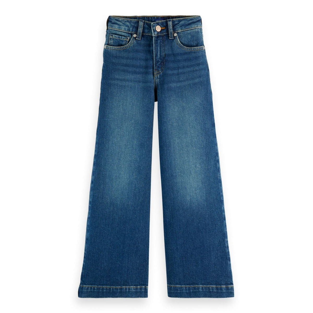 Kids - Wave Wide Fit Jeans -Classic Blue