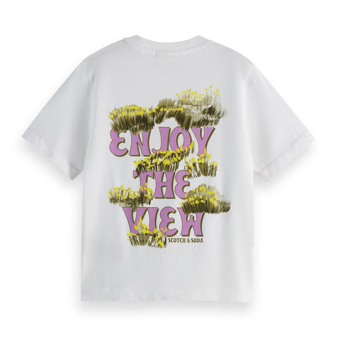 Kids - Artwork T-Shirt - White