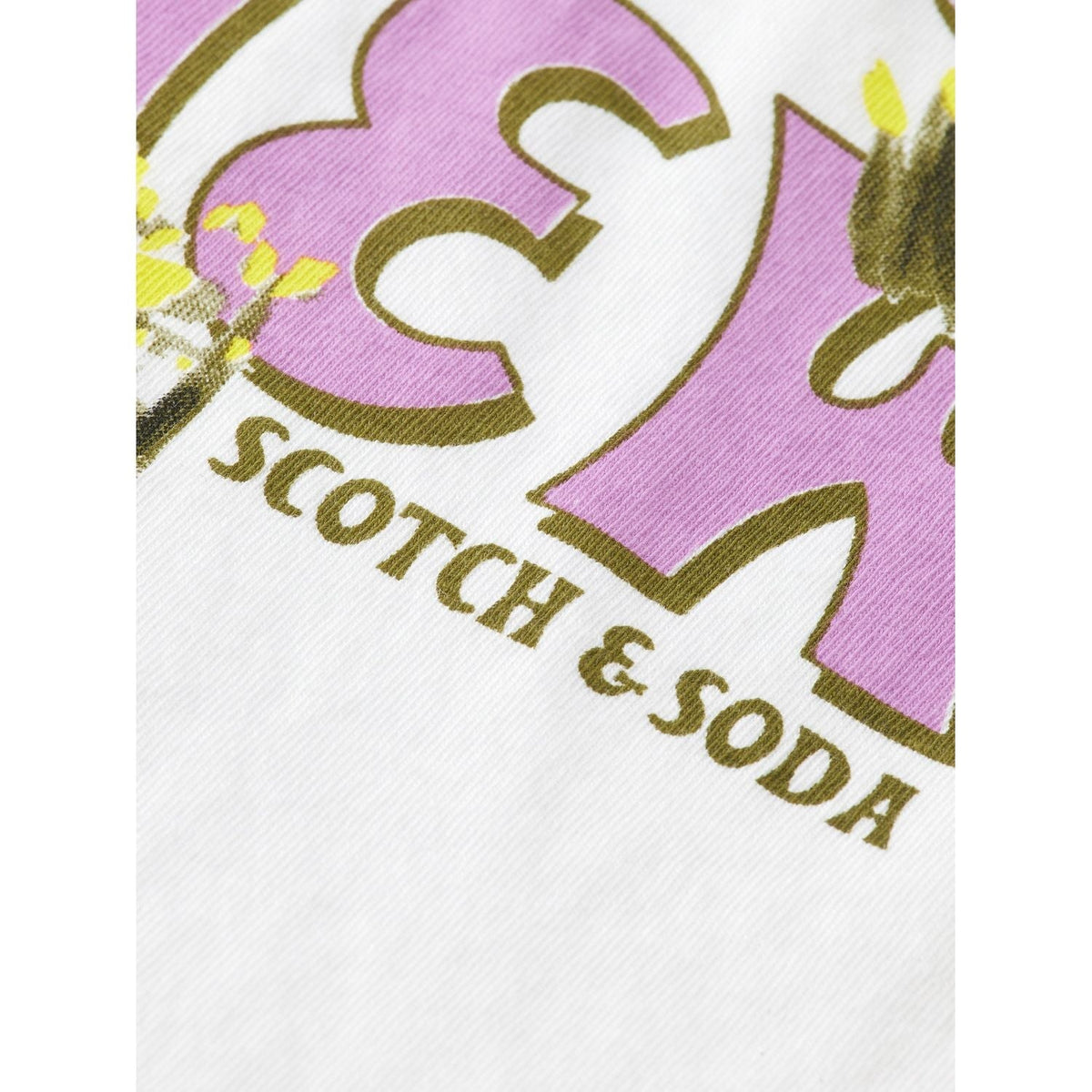 Kids - Artwork T-Shirt - White