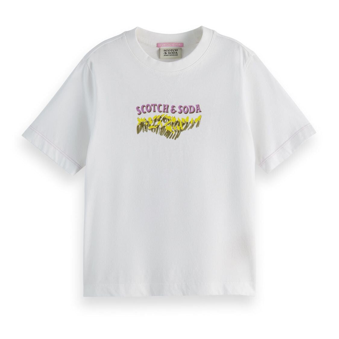 Kids - Artwork T-Shirt - White