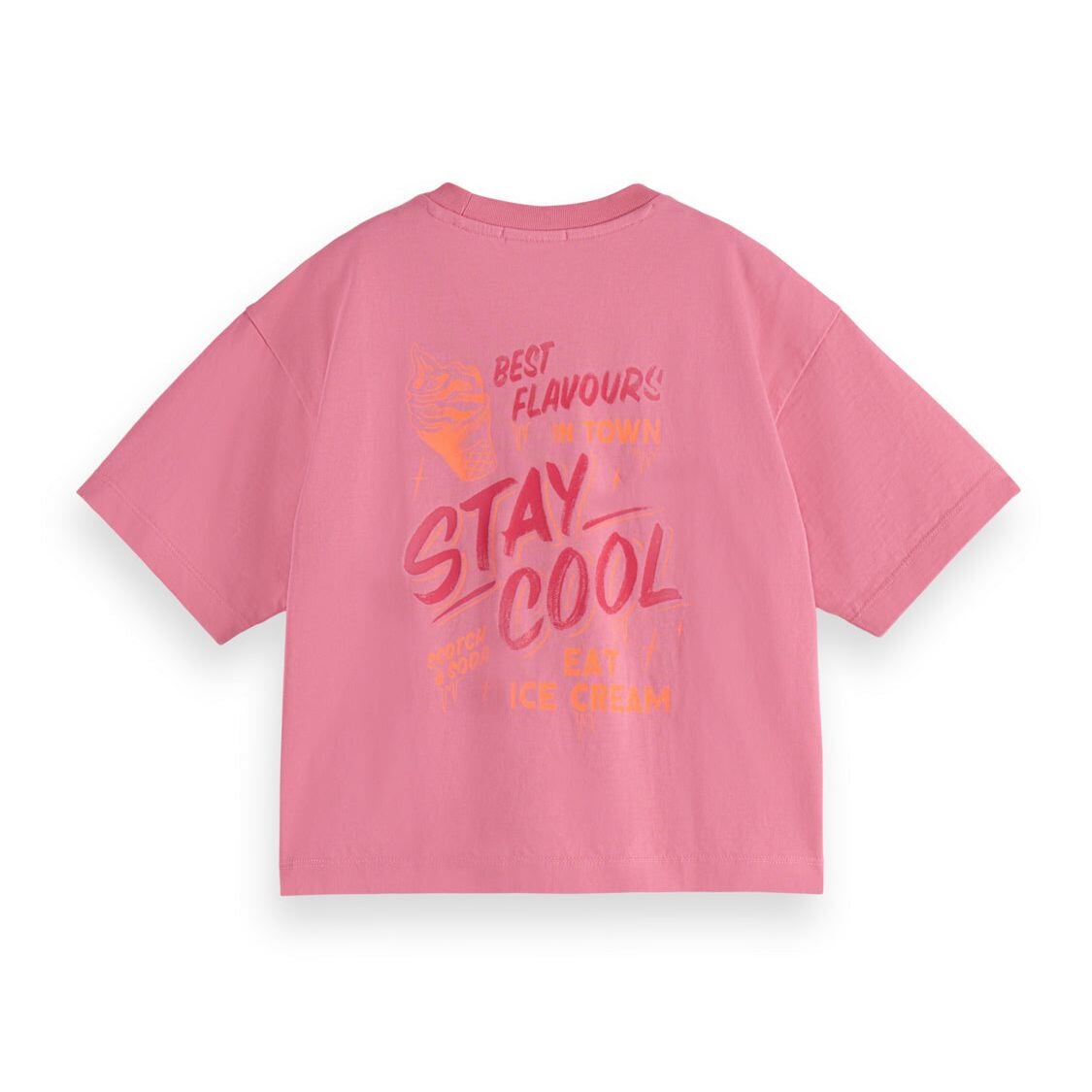Kids - Artwork T-Shirt - Cotton Candy
