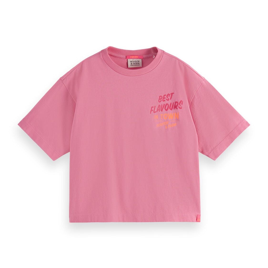 Kids - Artwork T-Shirt - Cotton Candy
