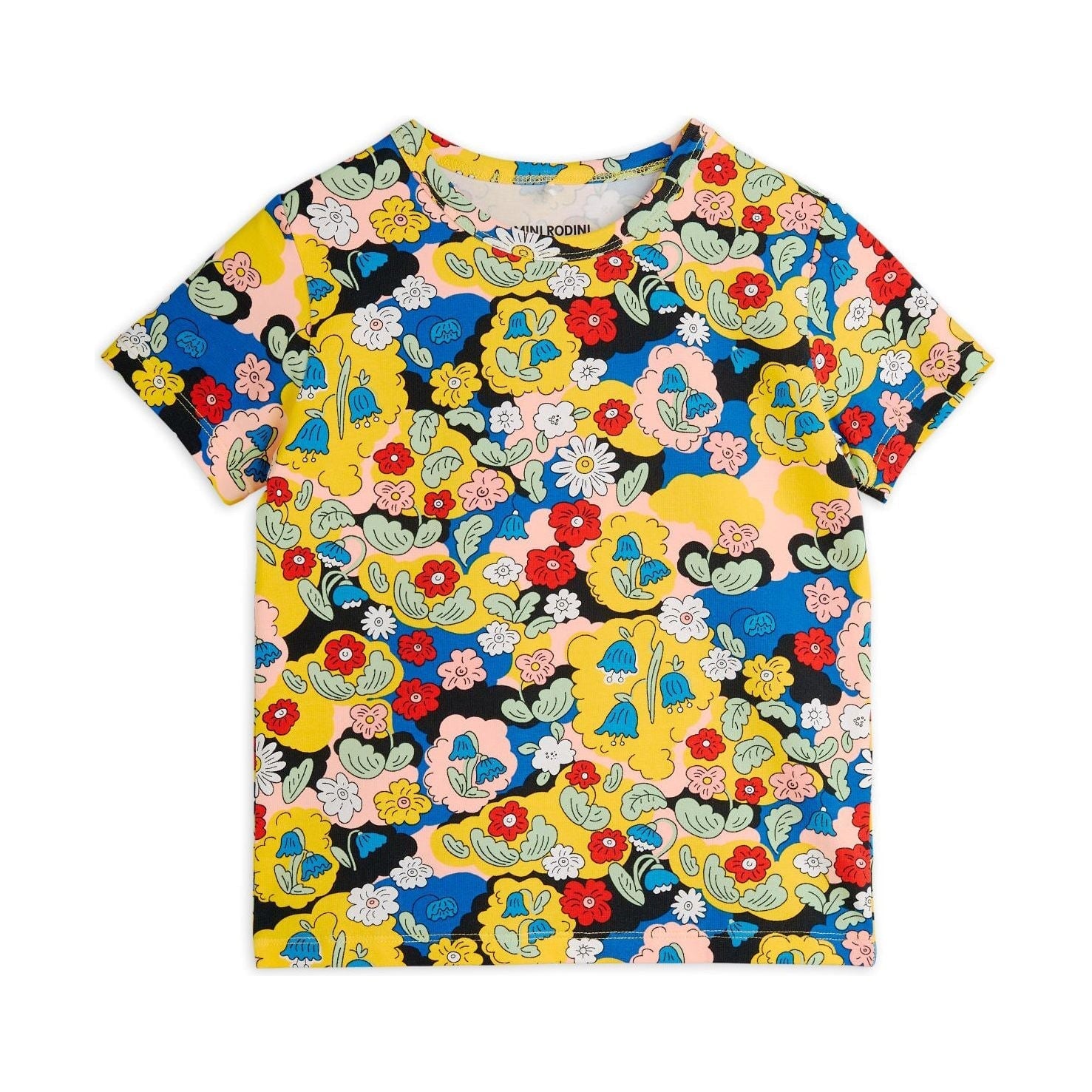 Flower Aop Ss Tee