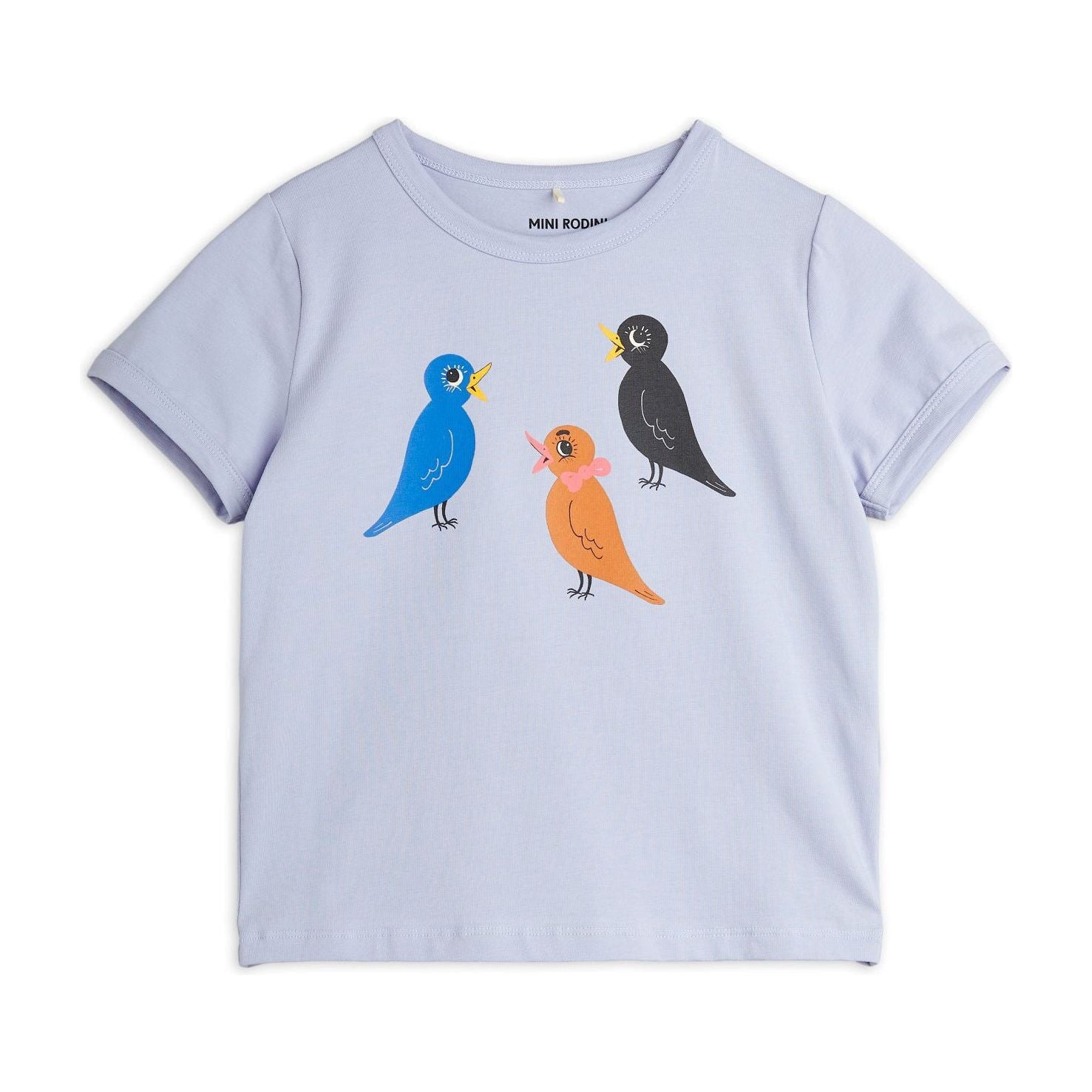 Birds T-Shirt - Purple