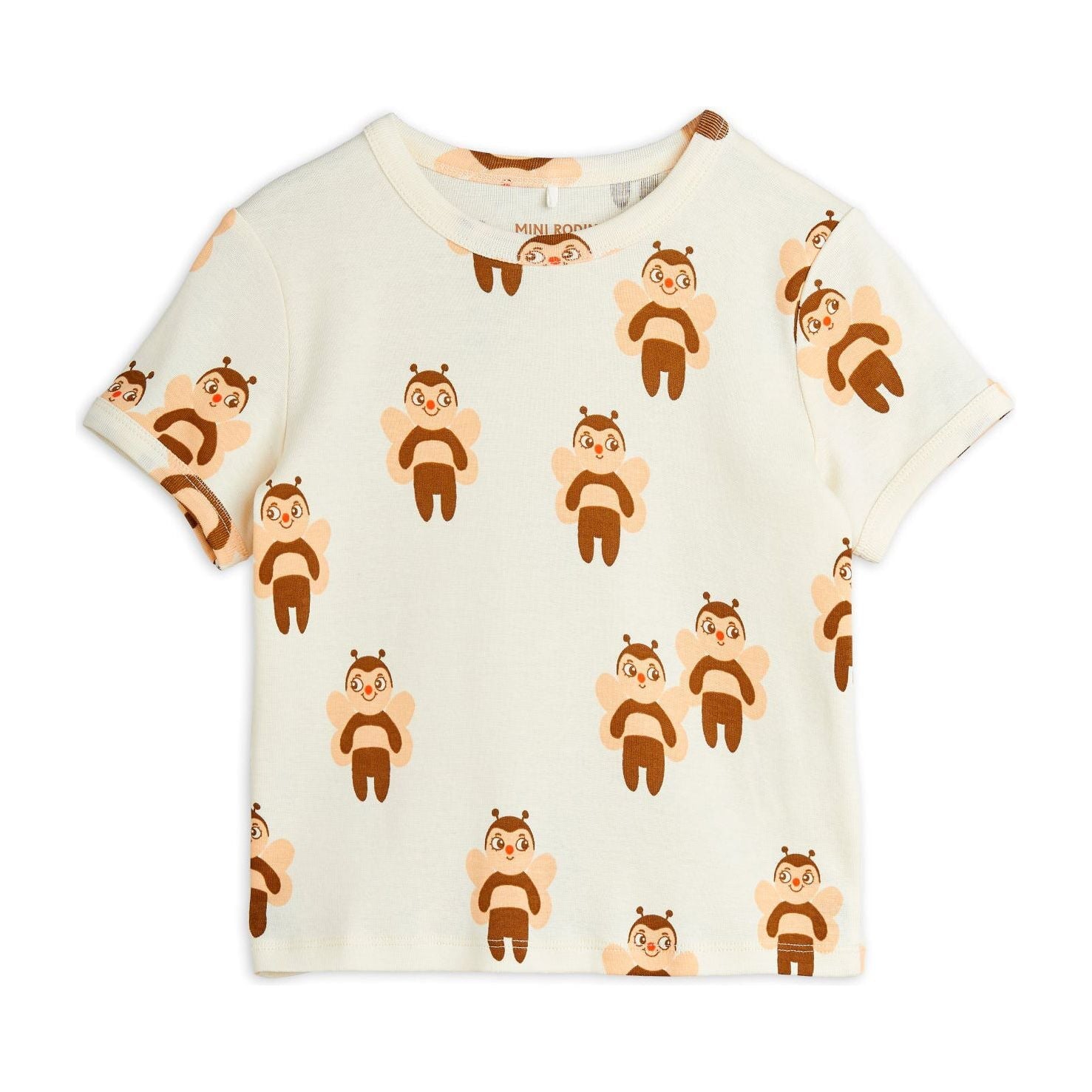 Bees T-Shirt - Offwhite