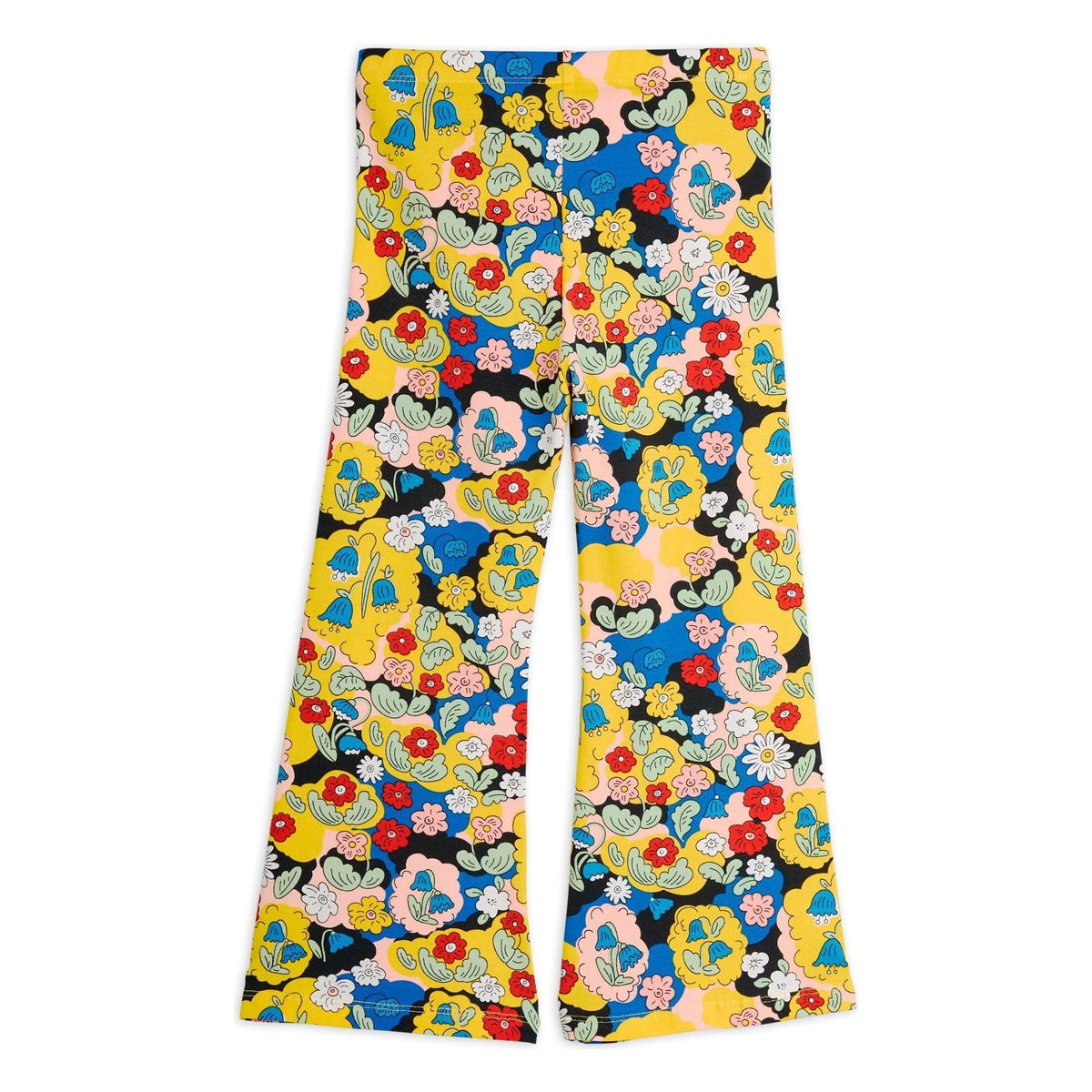 Flower Aop Flared Trousers