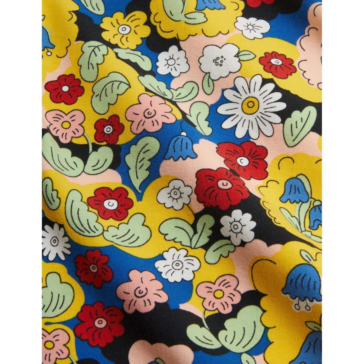 Flower Aop Flared Trousers