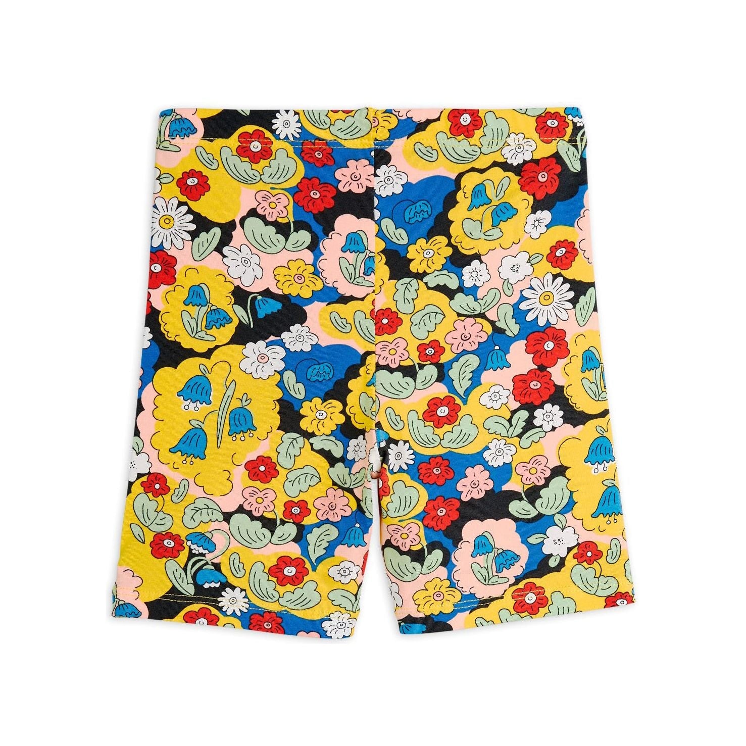 Flower Aop Bike Shorts