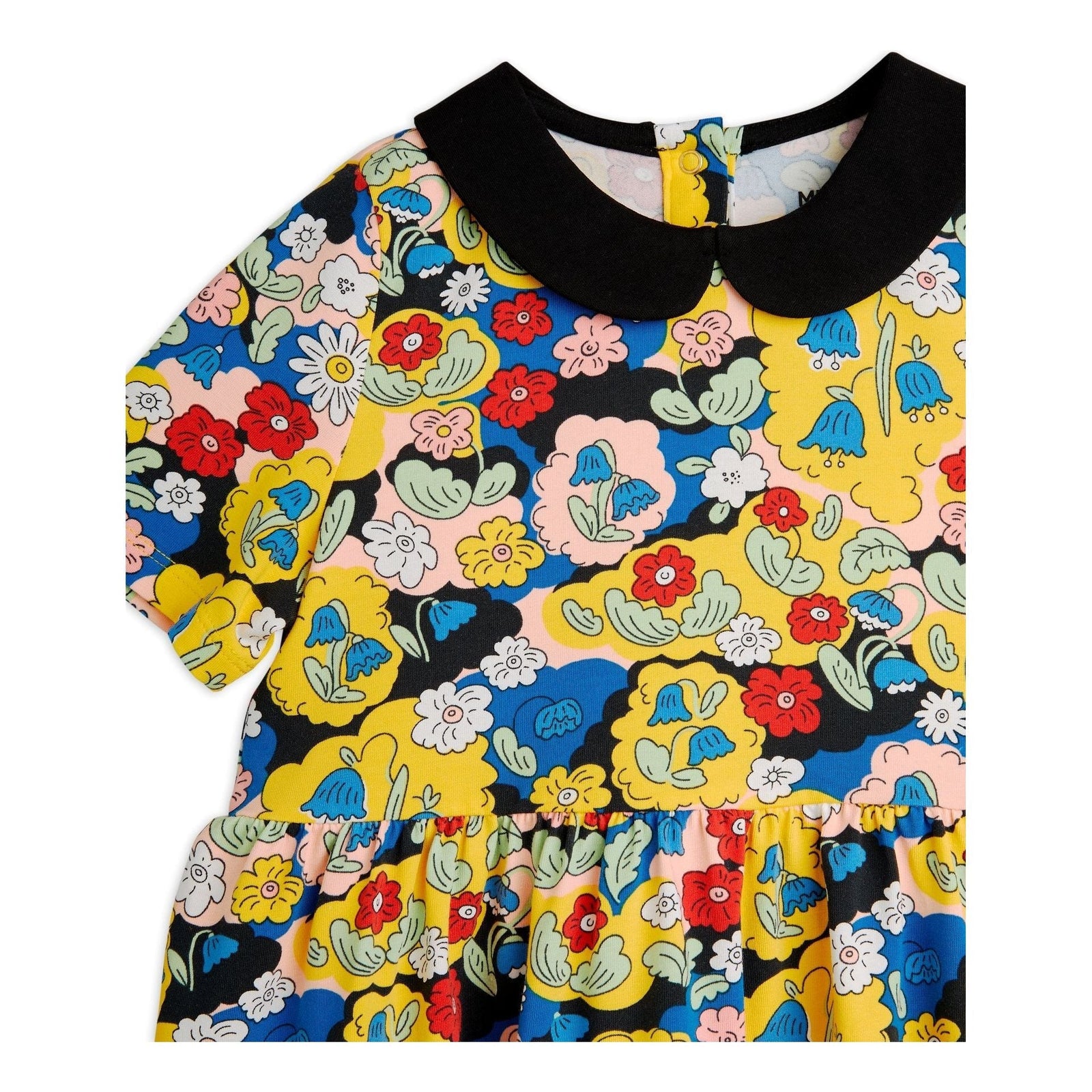 Flowers Aop Ss Dress