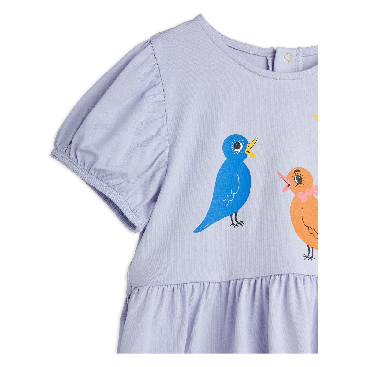 Birds Sp Ss Dress