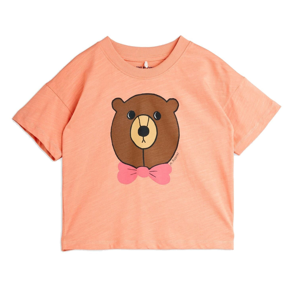 Bear Sp Ss Tee - Pink