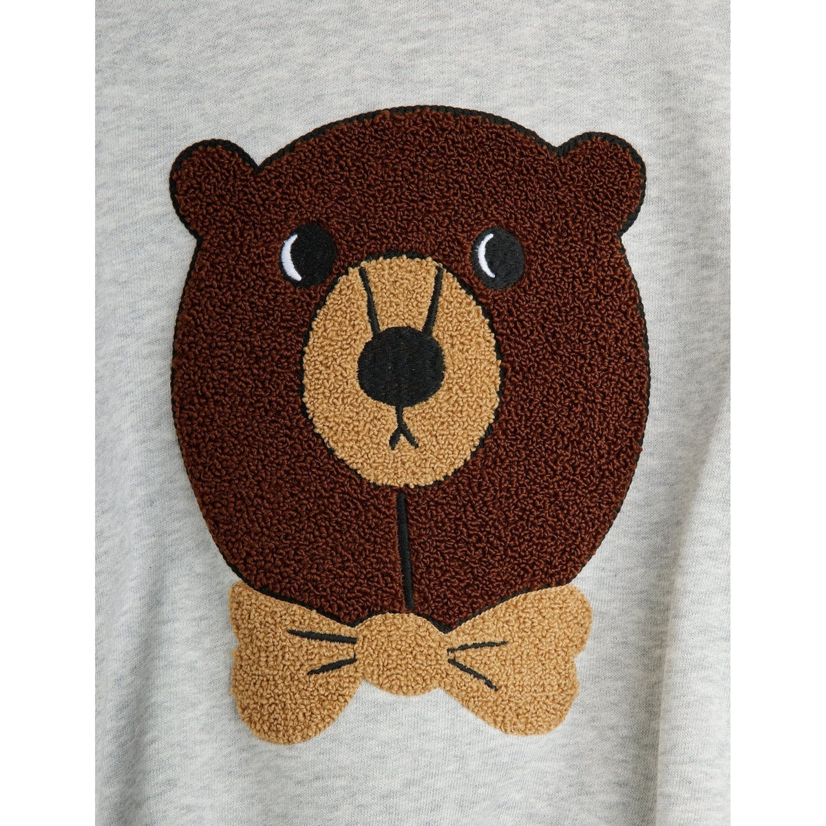 Bear Chenille Sweatshirt