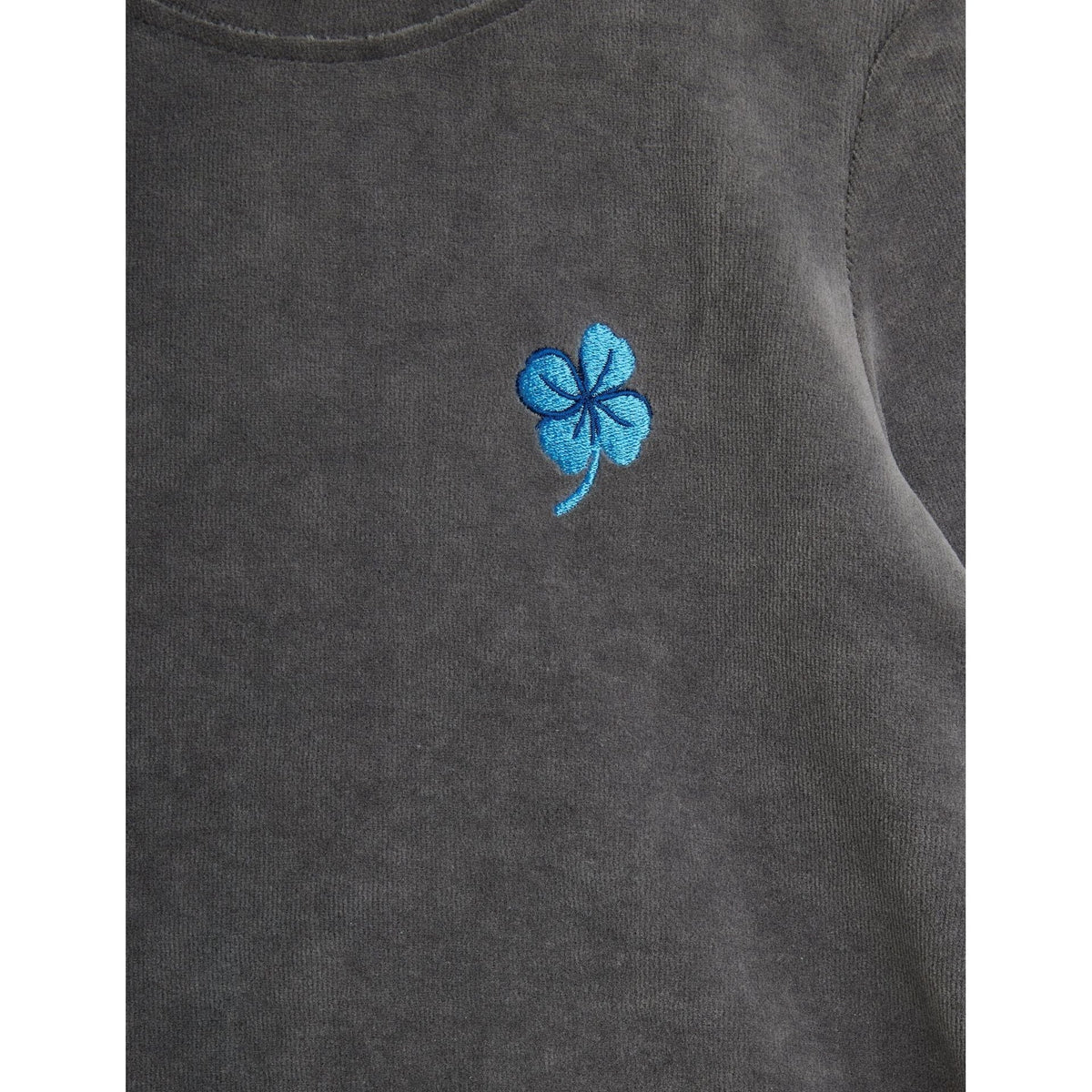 Clover Velour Top