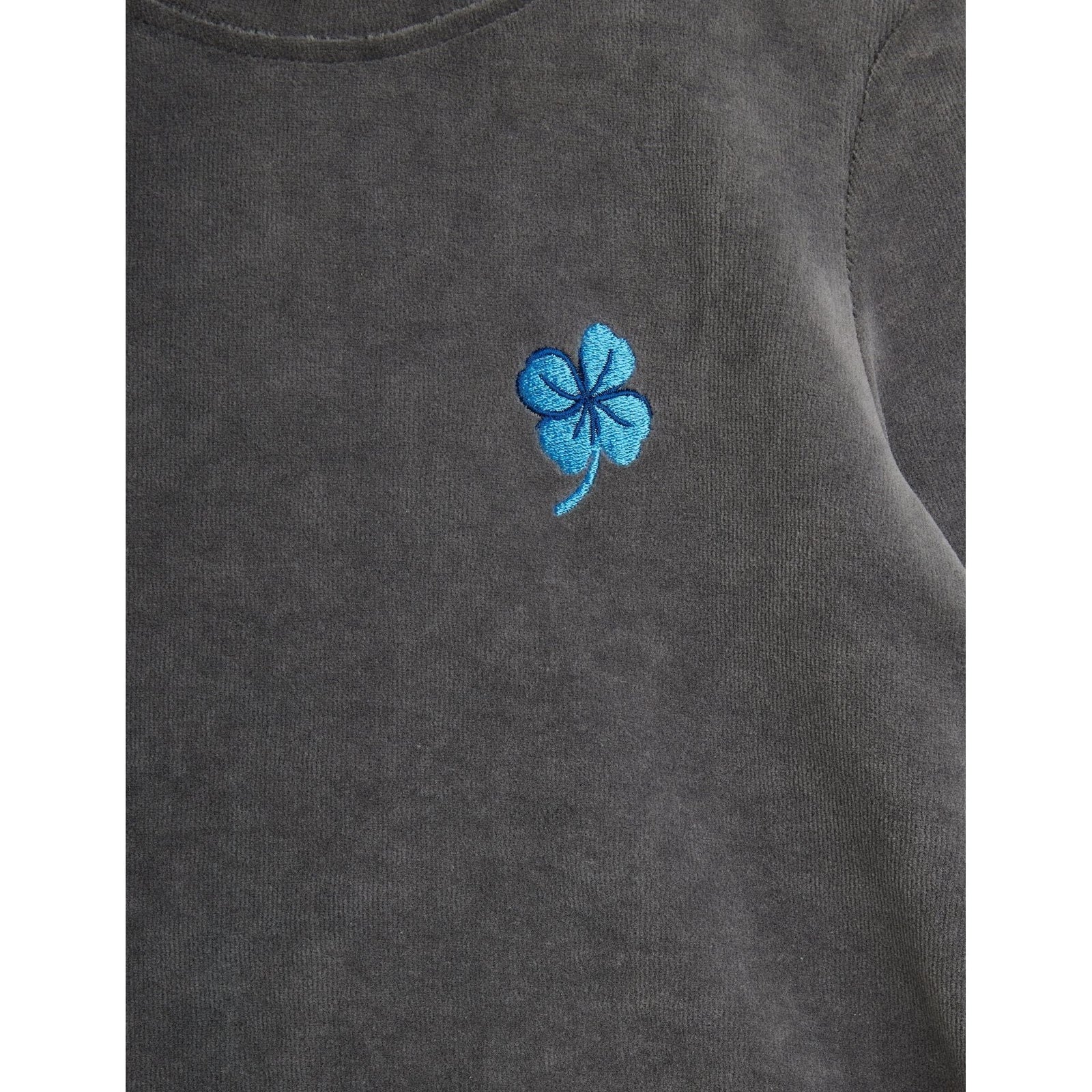 Clover Velour Top