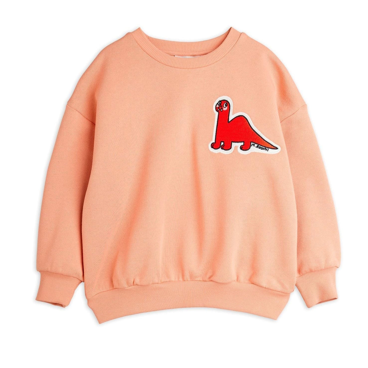 Dino Patch Sweater - Pink