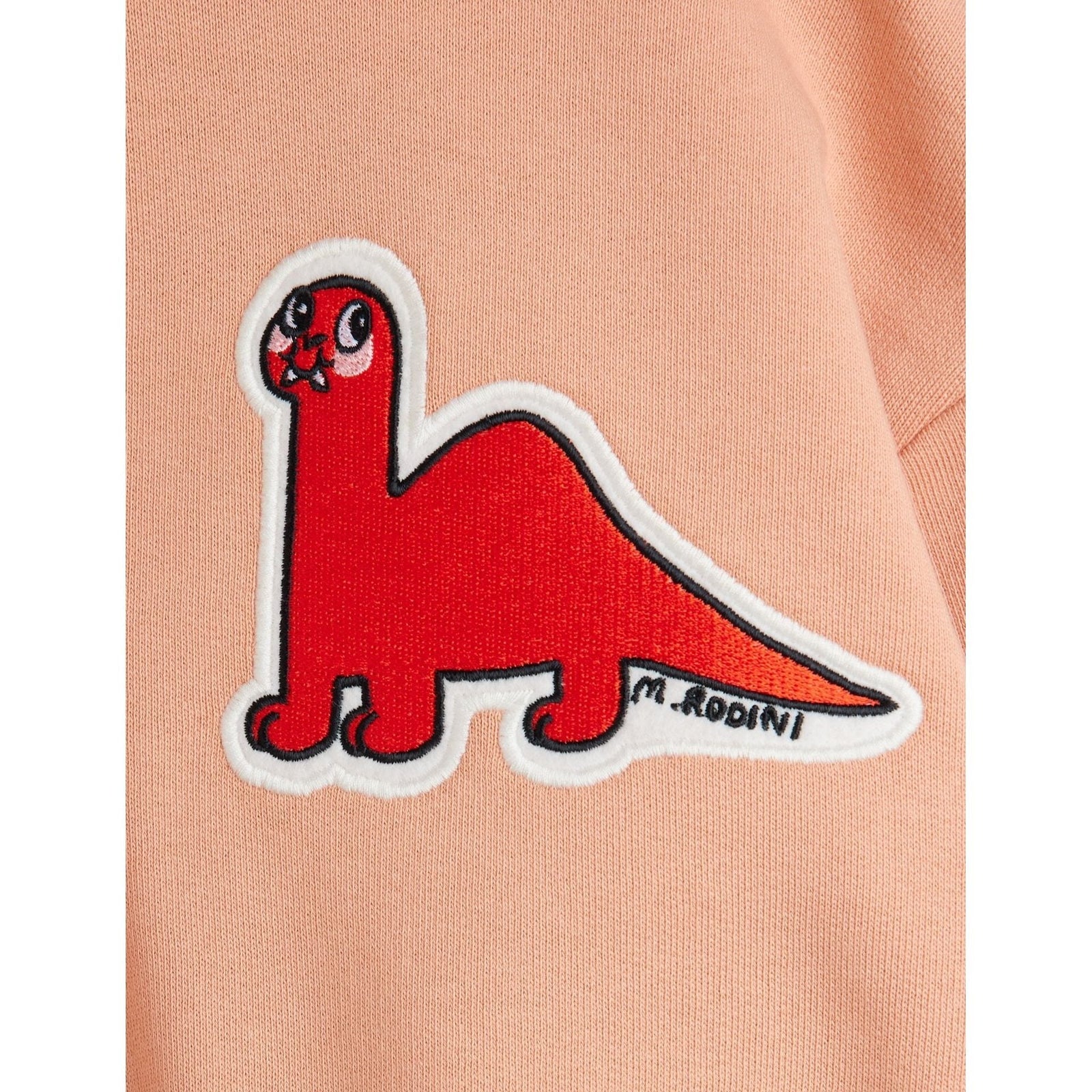 Dino Patch Sweater - Pink
