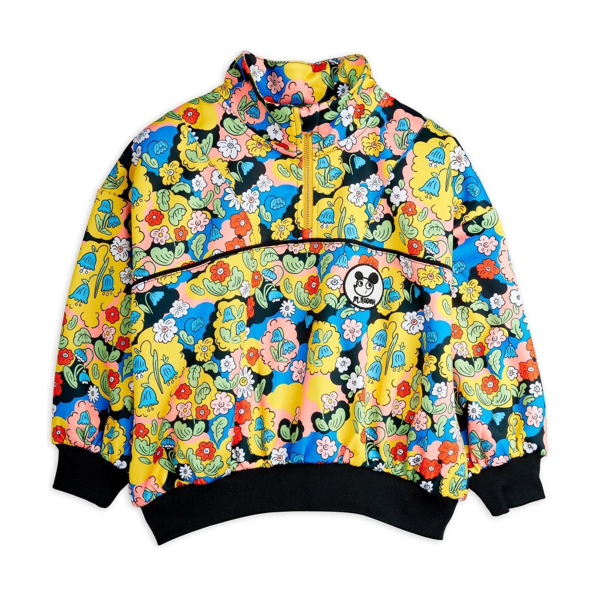 Ritzratz Half Zip Sweatshirt - Multi