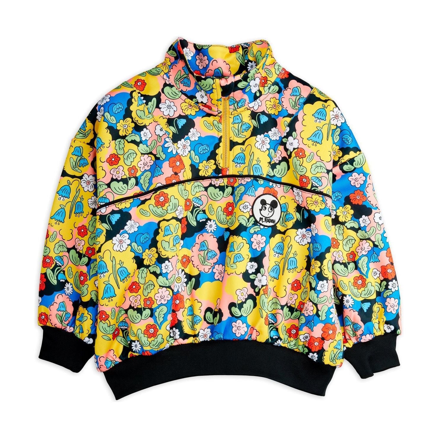 Ritzratz Half Zip Sweatshirt - Multi