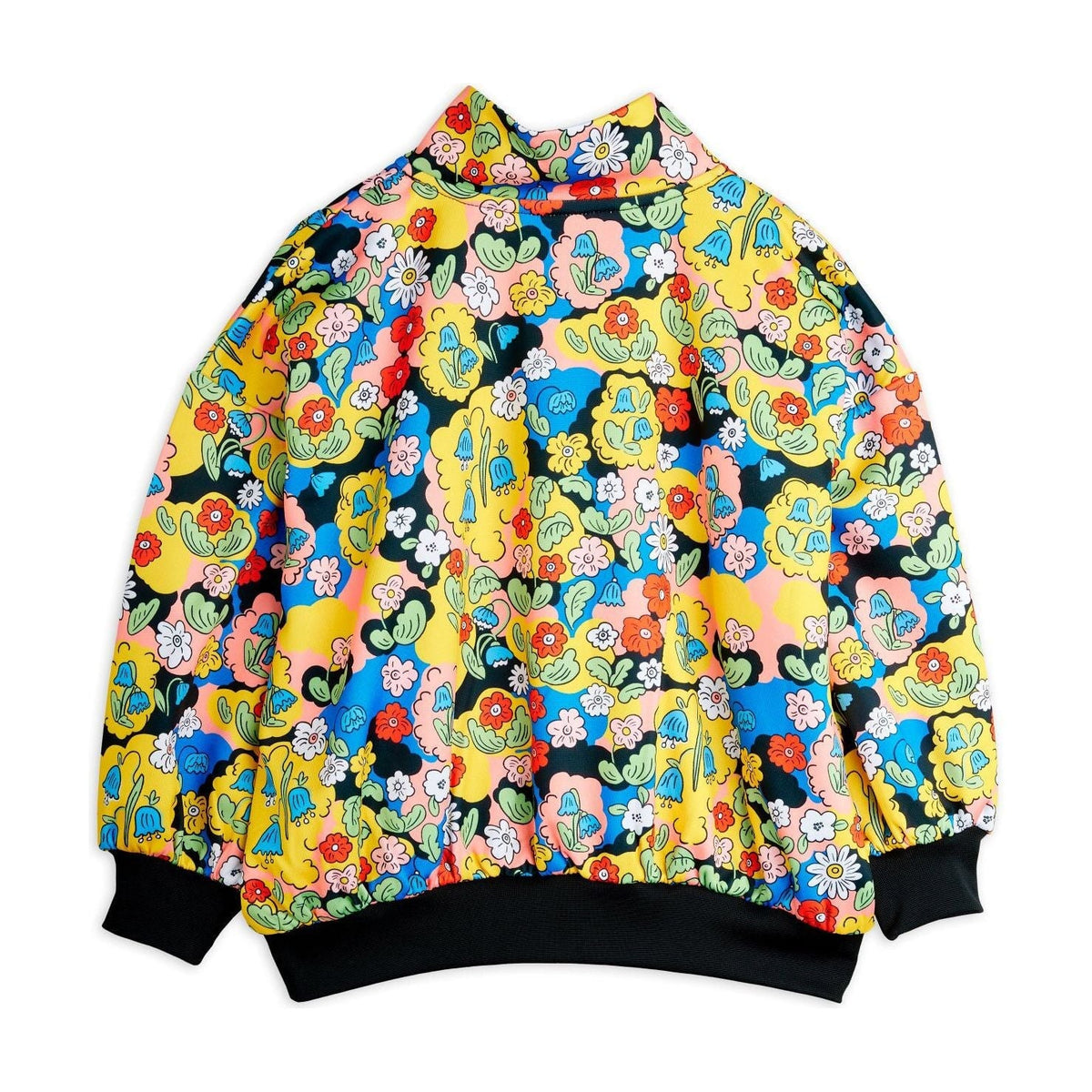 Ritzratz Half Zip Sweatshirt - Multi