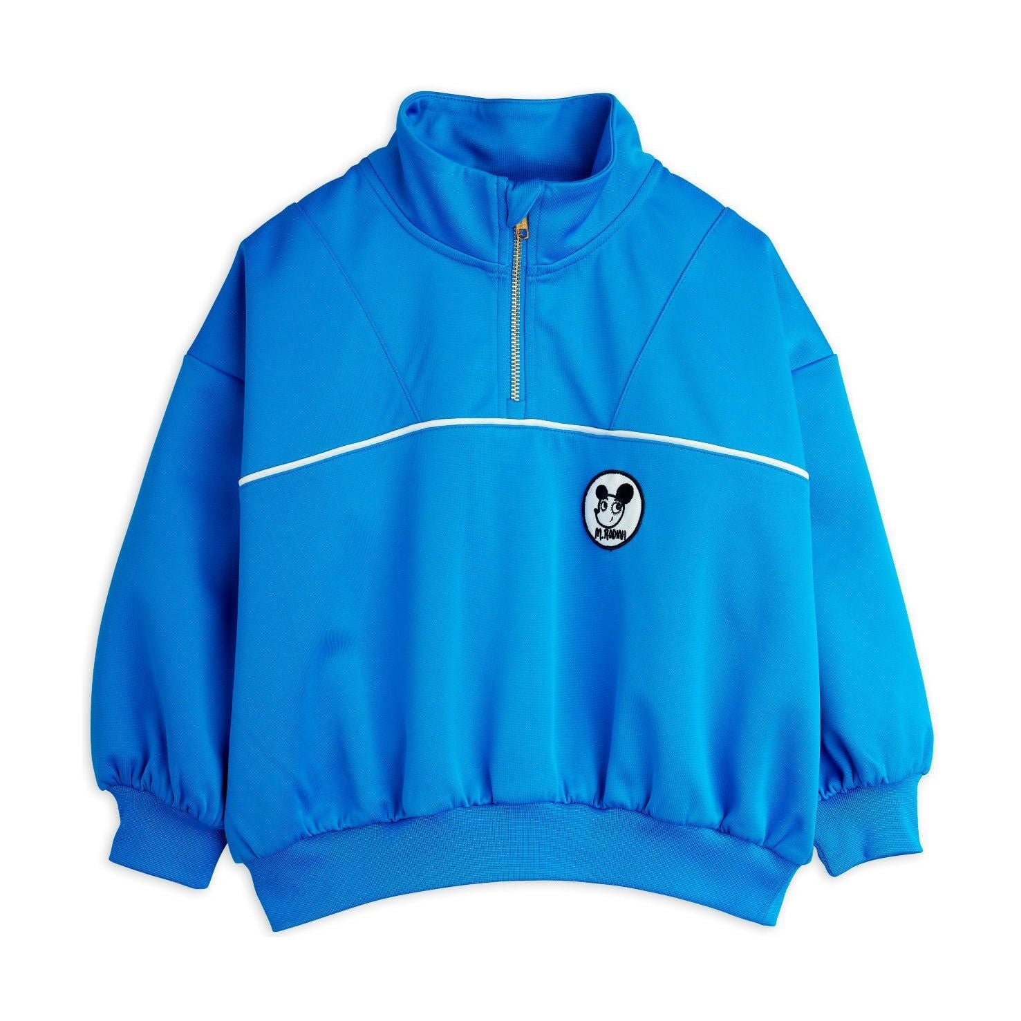 Ritzratz Half Zip Sweatshirt - Blue
