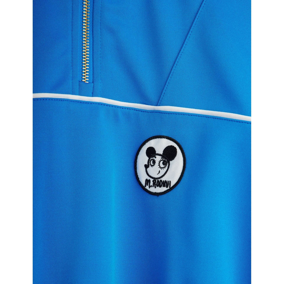 Ritzratz Half Zip Sweatshirt - Blue