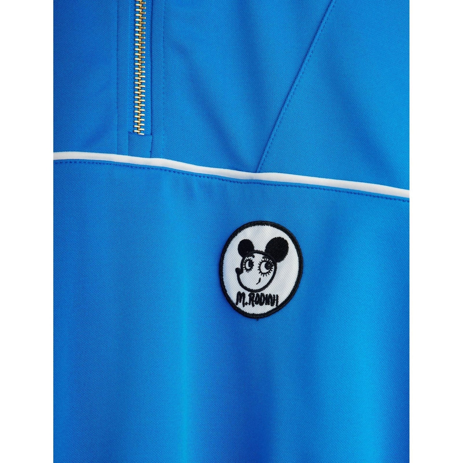 Ritzratz Half Zip Sweatshirt - Blue