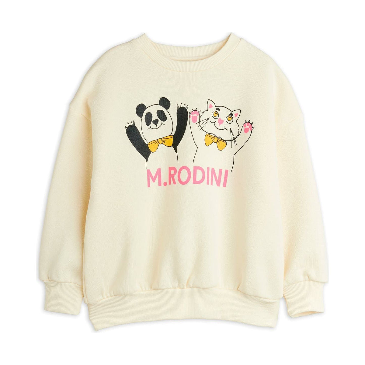 Panda &amp; Cat Sweatshirt