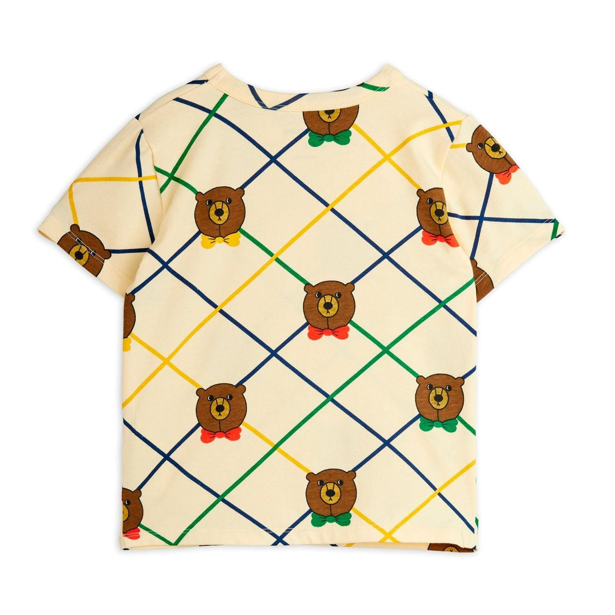 Bear Check Aop Ss Tee