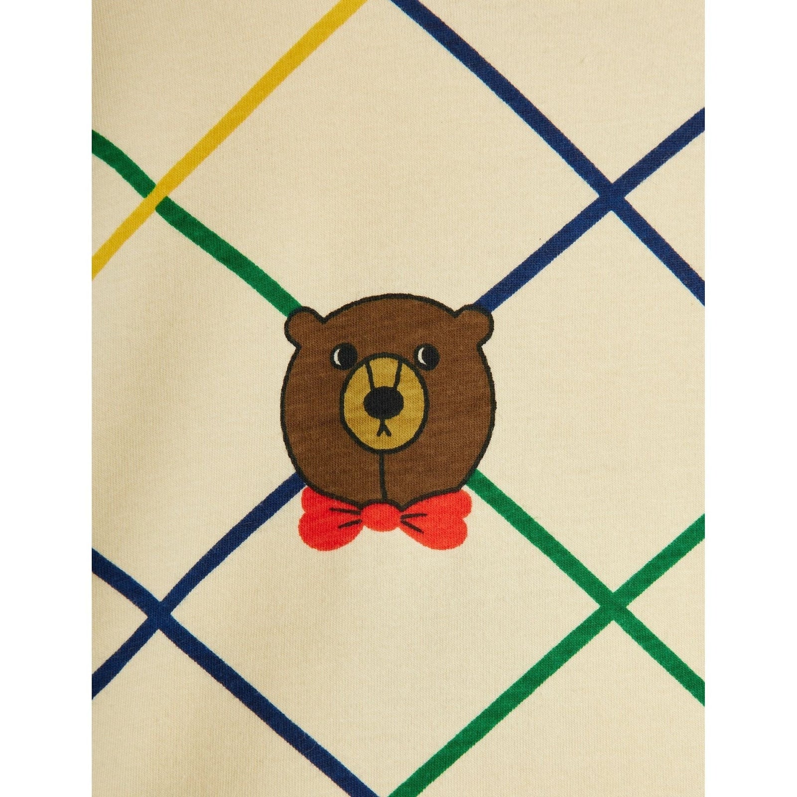 Bear Check Aop Ss Tee