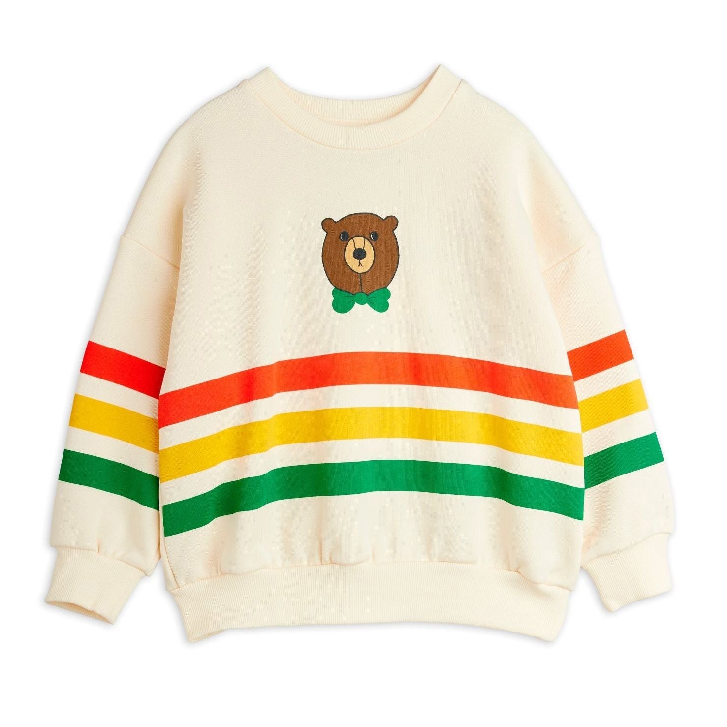 Bear Stripe Sweatshirt