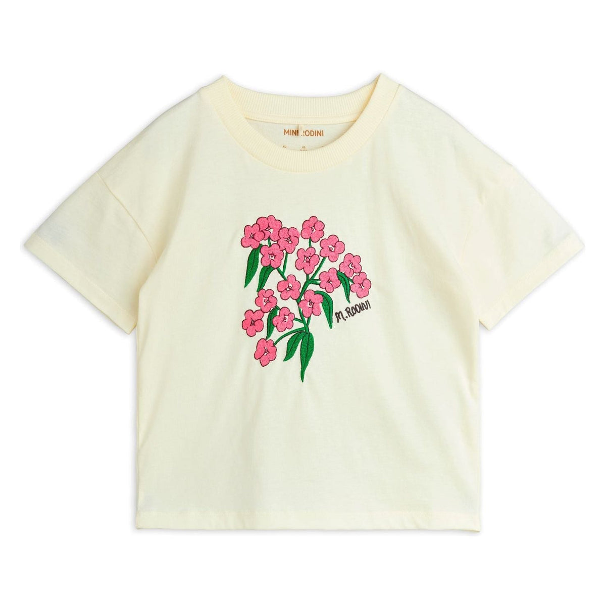 Alpine Flowers Ss T-Shirt