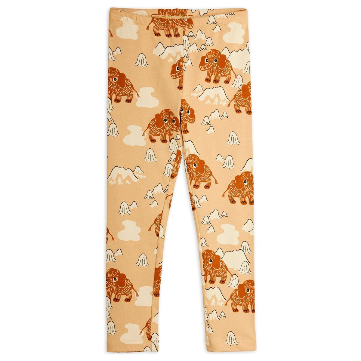 Mammoths Leggings - Beige