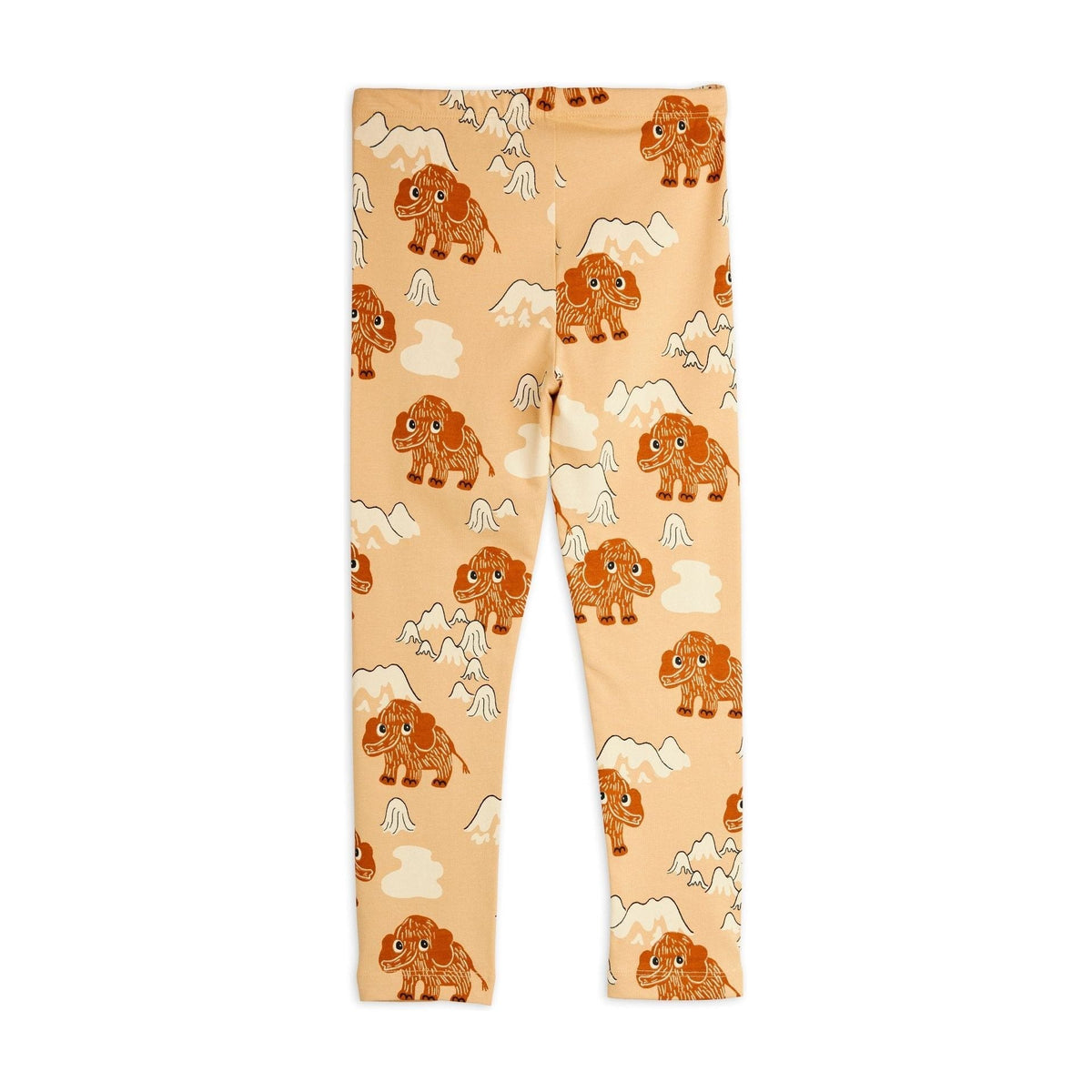 Mammoths Leggings - Beige