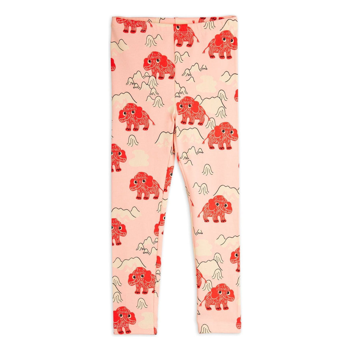Mammoths Leggings - Pink