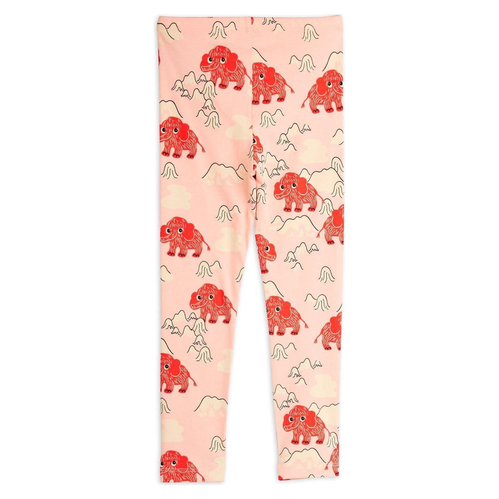 Mammoths Leggings - Pink