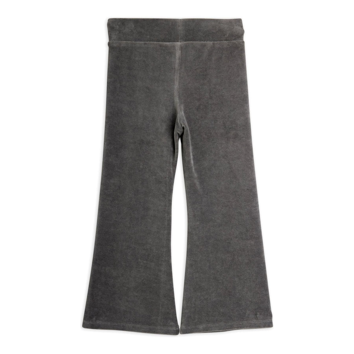 Clover Velour Flared Trousers
