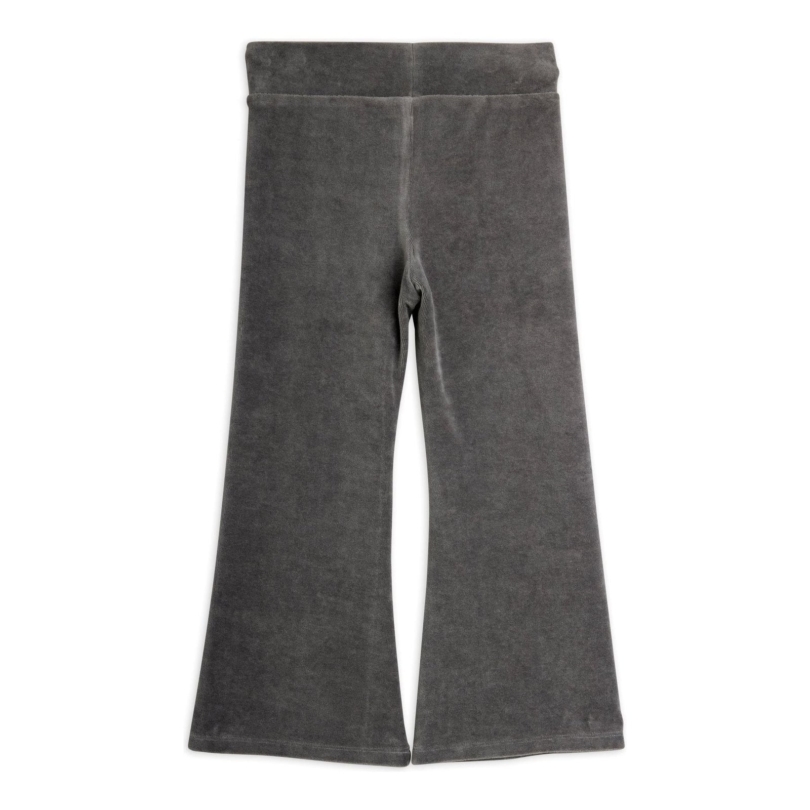 Clover Velour Flared Trousers