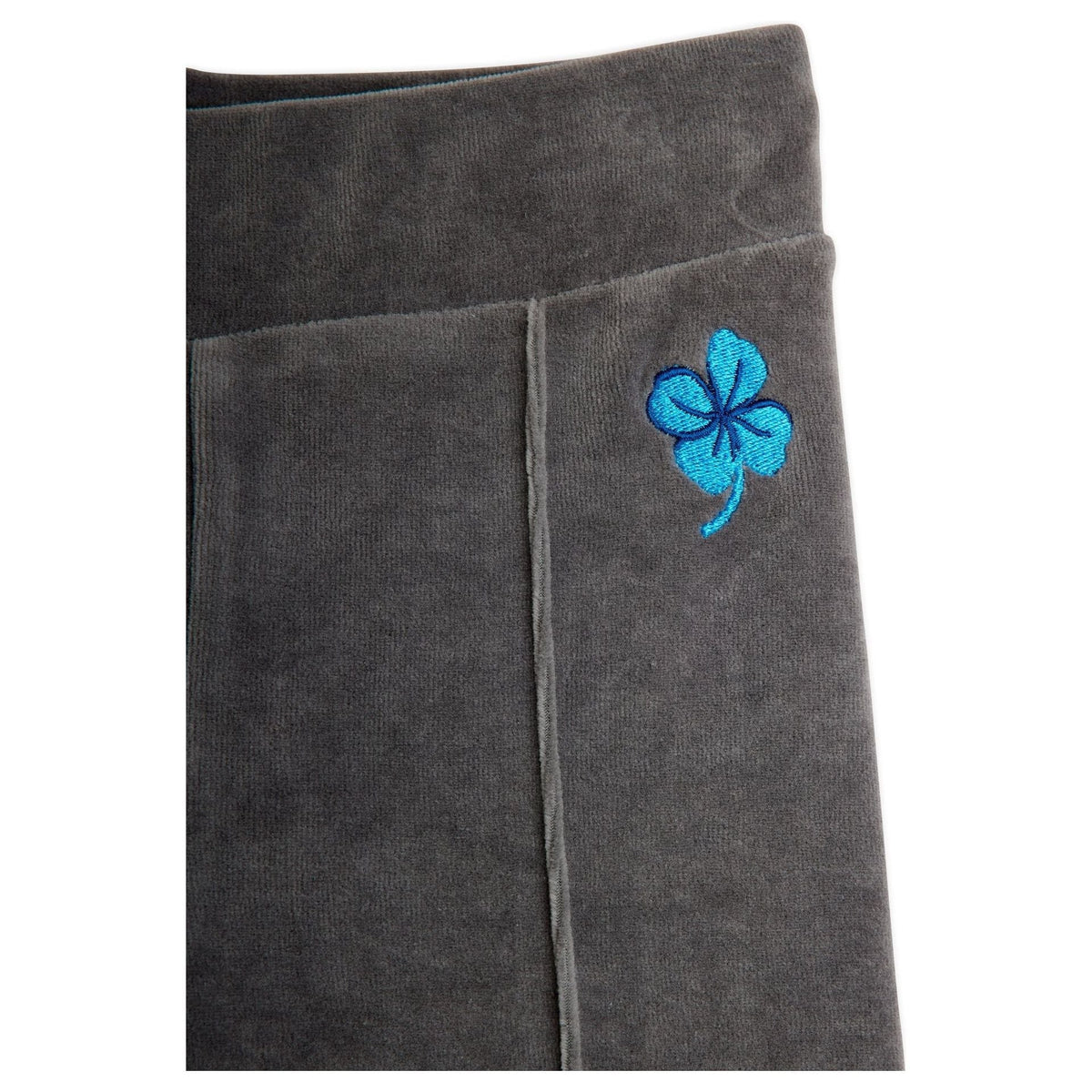 Clover Velour Flared Trousers