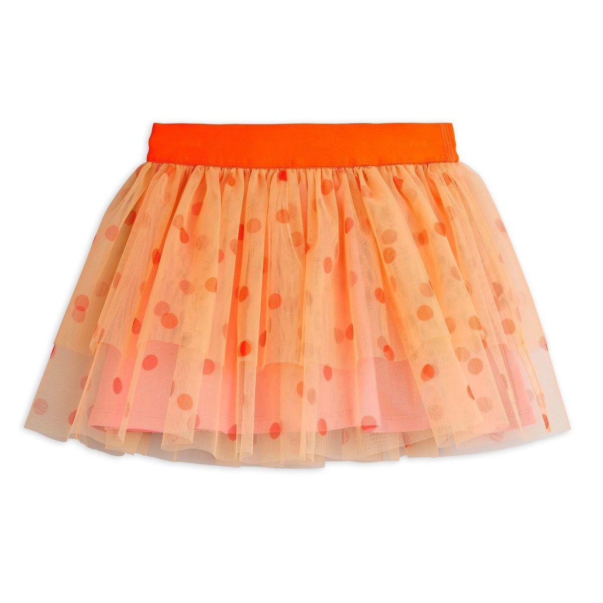 Dotted Tulle Skirt