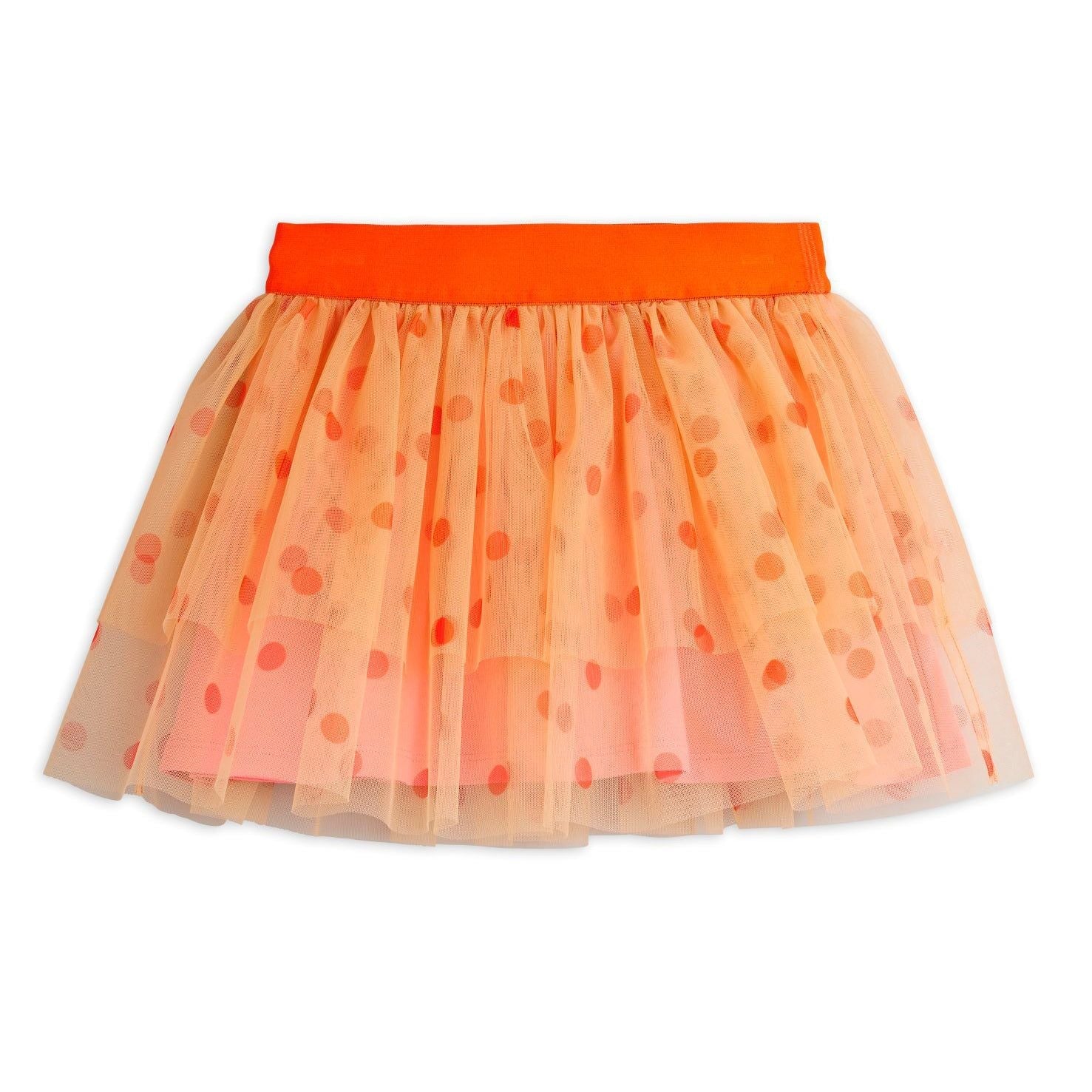 Dotted Tulle Skirt