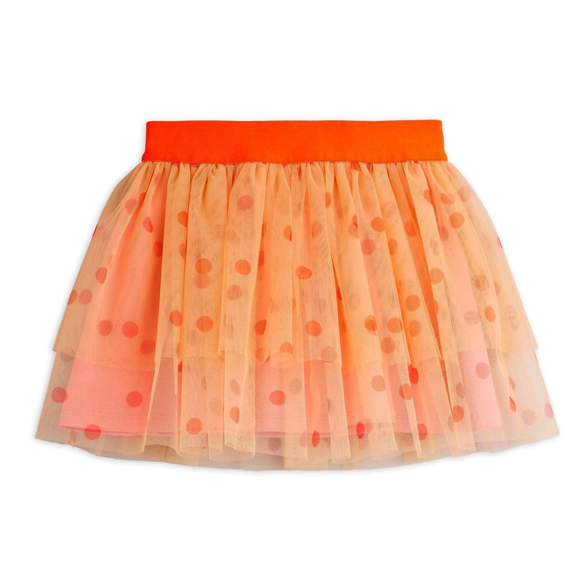 Dotted Tulle Skirt