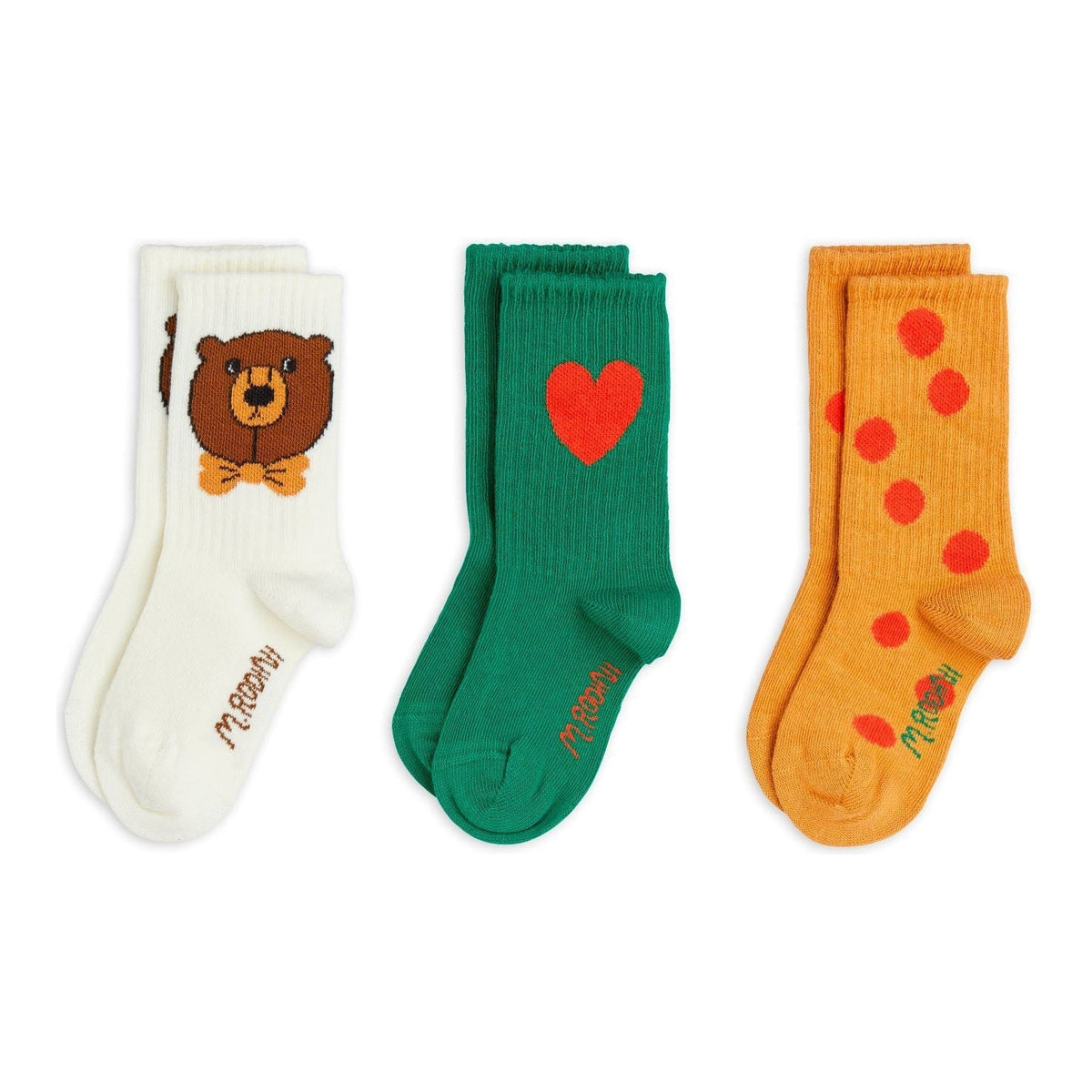 Bear 3-Pack Socks