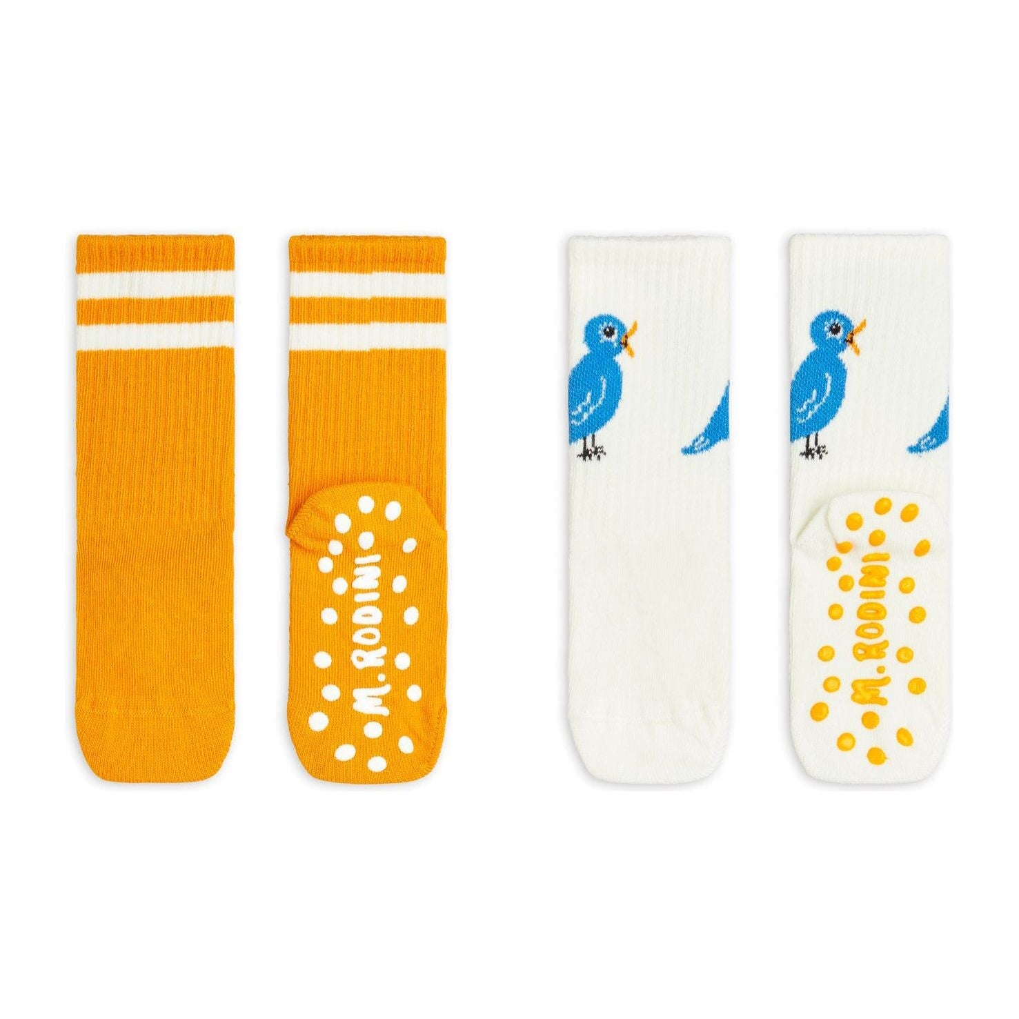 Bird 2-Pack Anti-Slip Socks