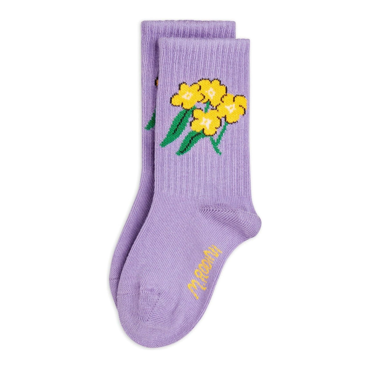 Alpine Flowers Socks