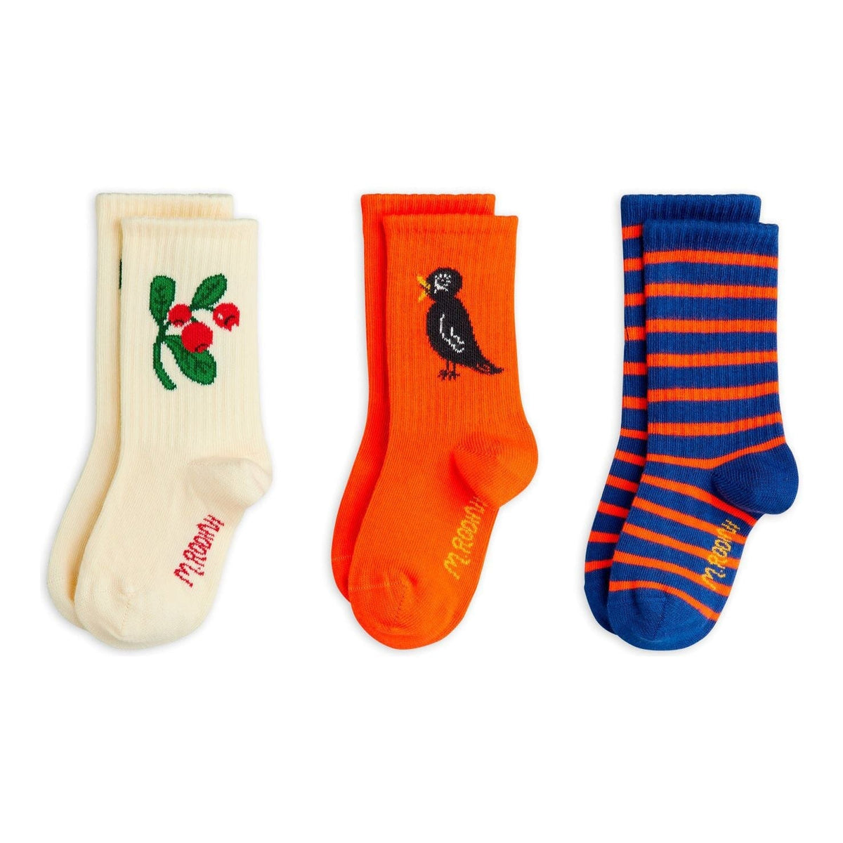 Lingonberries 3-Pack Socks