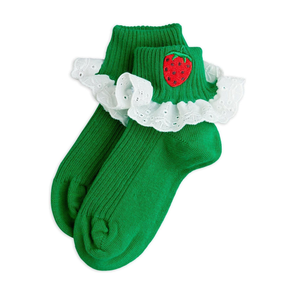 Strawberry Lace Socks